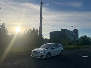 2015 Subaru Impreza IV Рестайлинг, белый, 1234567 рублей, вид 2