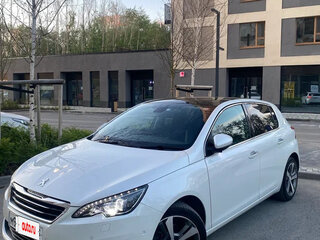 2015 Peugeot 308 II, белый, 1300000 рублей, вид 1