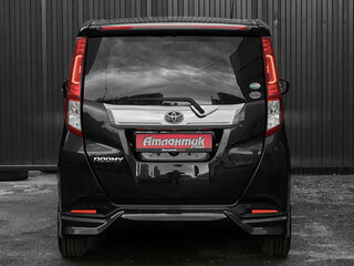 2016 Toyota Roomy I, чёрный, 1100000 рублей, вид 5