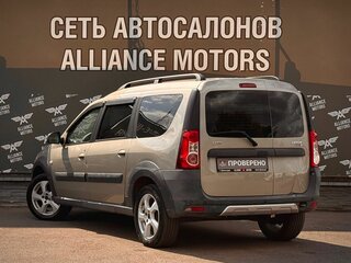 2018 Lada (ВАЗ) Largus Cross I, бежевый, 845000 рублей, вид 5