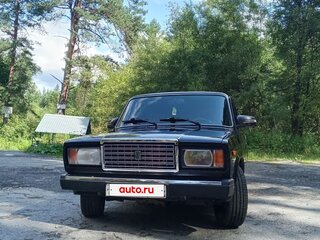 2011 Lada (ВАЗ) 2107, синий, 333000 рублей, вид 1