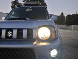 2012 Suzuki Jimny III Рестайлинг 2, голубой, 1450000 рублей, вид 3
