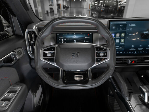 2024 Jetour T2, чёрный, 3150000 рублей - вид 12
