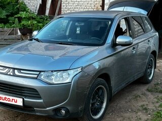 2013 Mitsubishi Outlander III, серый, 1250000 рублей, вид 1