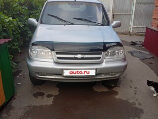 2003 Chevrolet Niva I, серебристый, 300000 рублей, вид 1