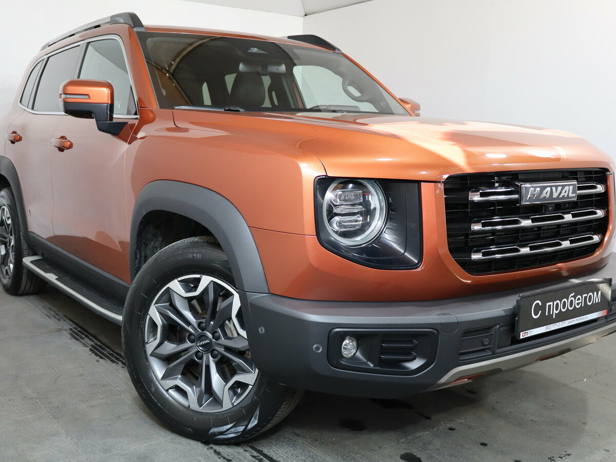 Открыть фотографии: Haval Dargo I