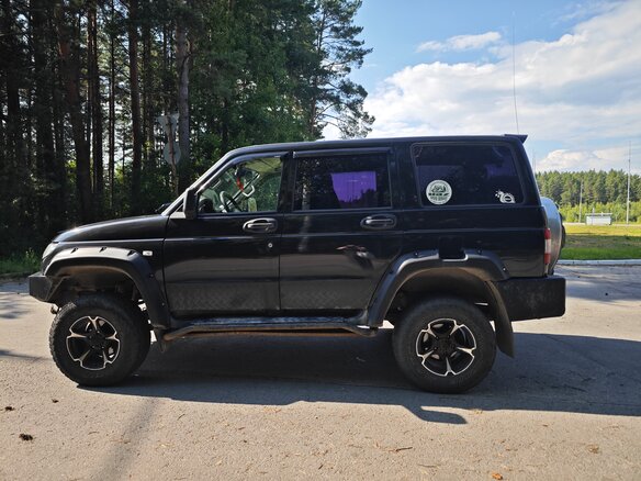 2011 УАЗ Патриот 3163 I, чёрный, 650000 рублей - вид 5