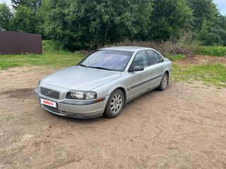 2001 Volvo S80 I, серебристый, 270000 рублей, вид 1