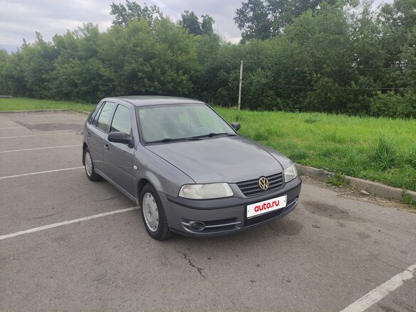 2005 Volkswagen Pointer, серый - вид 1