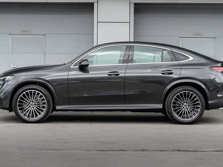 2026 Mercedes-Benz GLC Coupe 300 II (C254), серый, 9290000 рублей, вид 5