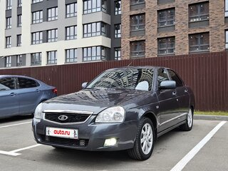 2012 Lada (ВАЗ) Priora I, серый, 350000 рублей, вид 1