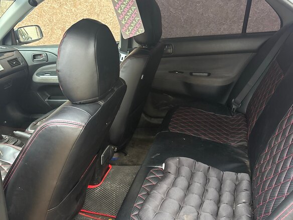 2004 Mitsubishi Lancer IX, чёрный, 200000 рублей - вид 5