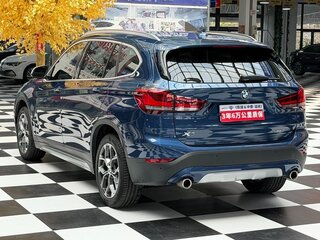 2023 BMW X1 Long 20Li sDrive II (F48) Рестайлинг, синий, 2100999 рублей, вид 4