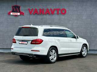 2017 Mercedes-Benz GLS 350 d I (X166), белый, 4640000 рублей, вид 5