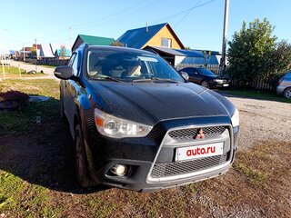 2011 Mitsubishi ASX I, чёрный, 1200000 рублей, вид 2