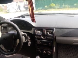 2009 Lada (ВАЗ) Priora I, серебристый, 280000 рублей, вид 5