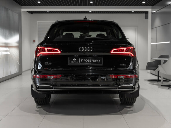 2020 Audi Q5 II (FY), чёрный, 3075000 рублей - вид 5