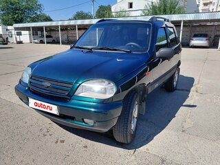 2005 Chevrolet Niva I, зелёный, 390000 рублей, вид 4