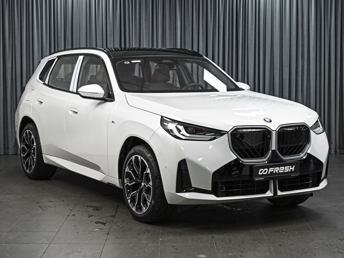 Открыть фотографии: BMW X3 IV (G45/G48)