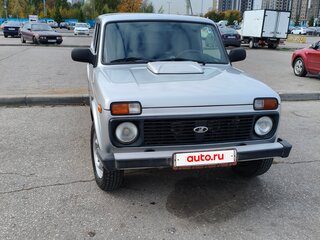 2015 Lada (ВАЗ) 2131 (4x4) 213105 I, серебристый, 800000 рублей, вид 2