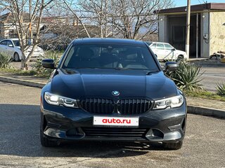 2020 BMW 3 серии 330i VII (G2x), чёрный, 3500000 рублей, вид 2