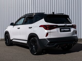 2021 Kia Seltos I, белый, 2100000 рублей, вид 2