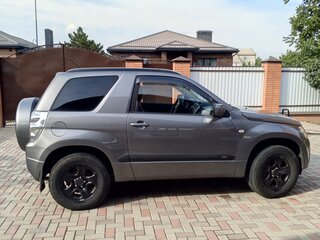 2007 Suzuki Grand Vitara II, серый, 620000 рублей, вид 3