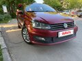2016 Volkswagen Polo V Рестайлинг, красный, 850000 рублей - вид 11