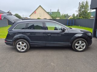 2013 Audi Q7 I (4L) Рестайлинг, чёрный, 1650000 рублей, вид 4