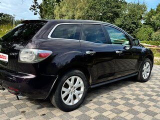 2008 Mazda CX-7 I, фиолетовый, 640000 рублей, вид 4
