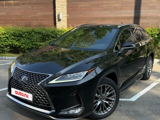 2022 Lexus RX 300 IV Рестайлинг, чёрный, 6250000 рублей, вид 1