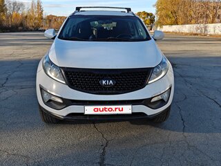 2014 Kia Sportage III, белый, 1500000 рублей, вид 2
