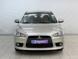 2011 Mitsubishi Lancer X Рестайлинг, серый, 779000 рублей, вид 3