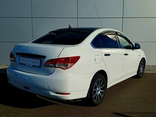 2013 Nissan Almera III (G15), белый, 495000 рублей, вид 5