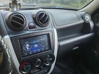 2012 Lada (ВАЗ) Granta I, синий, 145000 рублей, вид 5