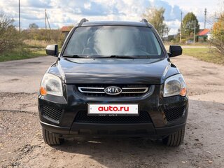 2010 Kia Sportage II Рестайлинг, чёрный, 800000 рублей, вид 2