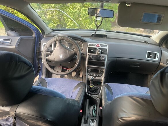 2003 Peugeot 307 I, синий - вид 5