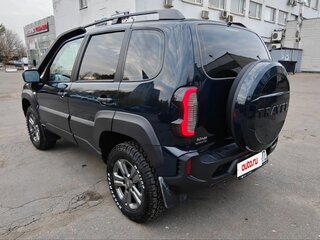 2022 Lada (ВАЗ) Niva Travel I, зелёный, 1150000 рублей, вид 4