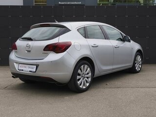 2011 Opel Astra J, серебристый, 760000 рублей, вид 5