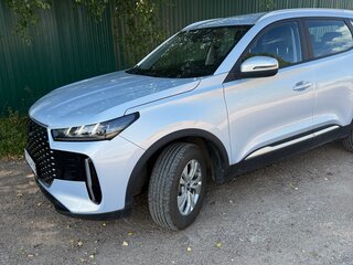 2025 Chery Tiggo 4 I Рестайлинг 2, серебристый, 1750000 рублей, вид 3