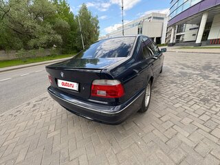 1997 BMW 5 серии 520i IV (E39), синий, 670000 рублей, вид 4