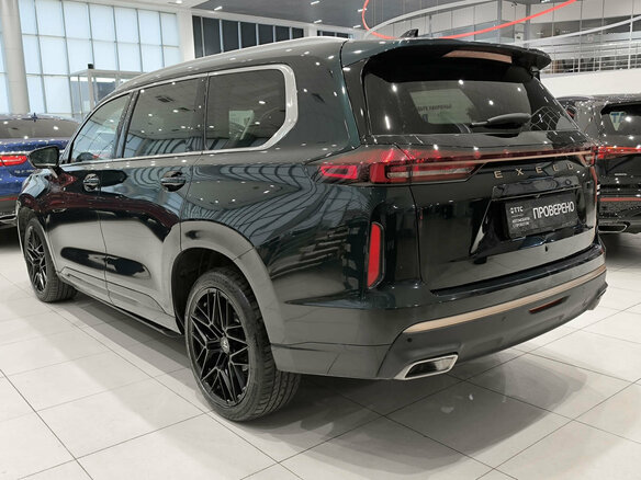 2022 Exeed VX I, зелёный, 2400000 рублей - вид 6