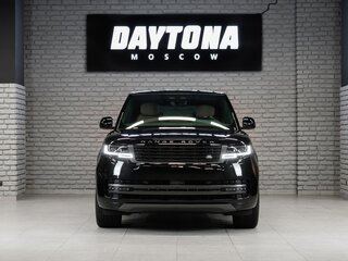 2026 Land Rover Range Rover D350 MHEV V, чёрный, 26500000 рублей, вид 2