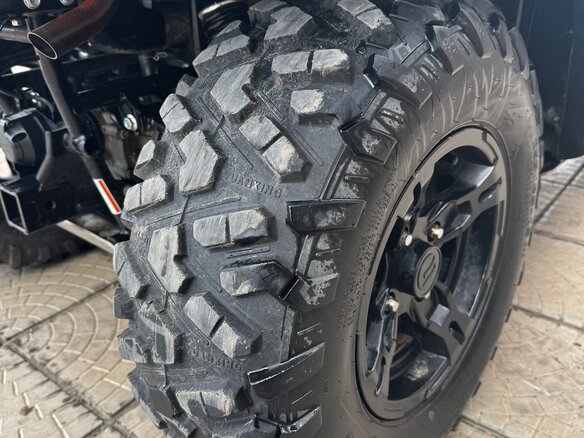 2022 CFMoto CFORCE 400L EPS, синий, 535000 рублей - вид 14