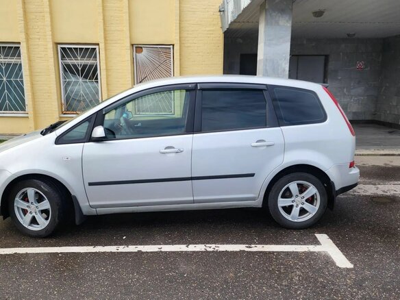 2007 Ford C-MAX I, серебристый, 550000 рублей - вид 6
