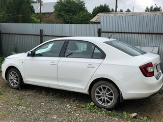 2016 Skoda Rapid I, белый, 610000 рублей, вид 5