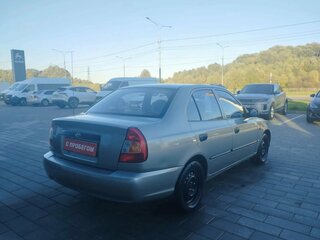 2008 Hyundai Accent ТагАЗ II, бежевый, 350000 рублей, вид 5