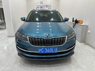2022 Skoda Karoq DSG7 I, голубой, 1990000 рублей, вид 2