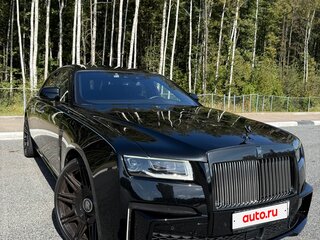 2021 Rolls-Royce Ghost Black Badge II (Series I), чёрный, 32000000 рублей, вид 2