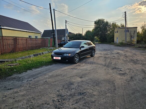 2001 Audi A3 I (8L) Рестайлинг, синий, 410000 рублей - вид 2